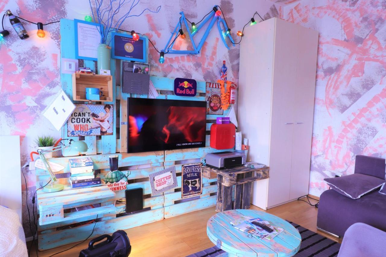 Amy Apartment,Centar,Netflix,Speed Wifi 萨格勒布 外观 照片