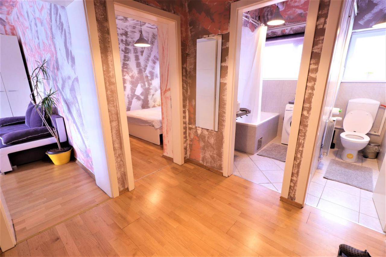 Amy Apartment,Centar,Netflix,Speed Wifi 萨格勒布 外观 照片