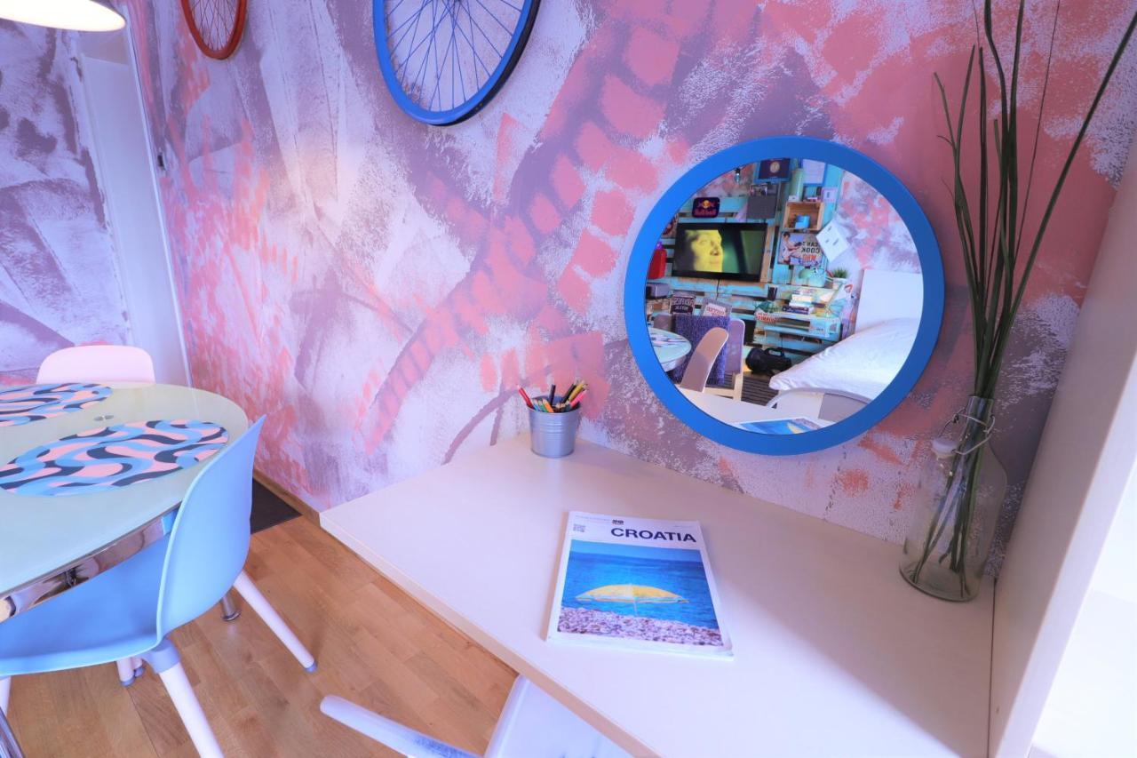 Amy Apartment,Centar,Netflix,Speed Wifi 萨格勒布 外观 照片
