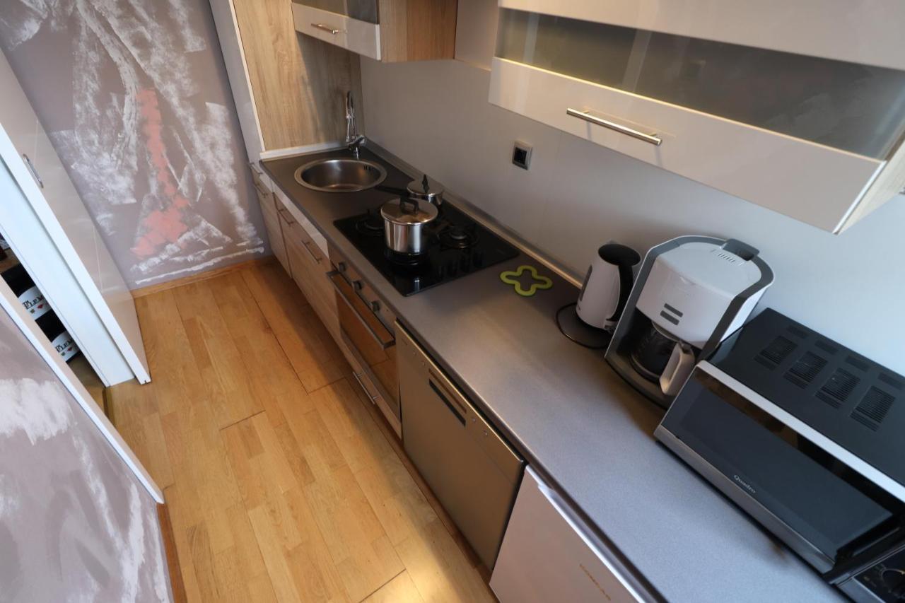 Amy Apartment,Centar,Netflix,Speed Wifi 萨格勒布 外观 照片
