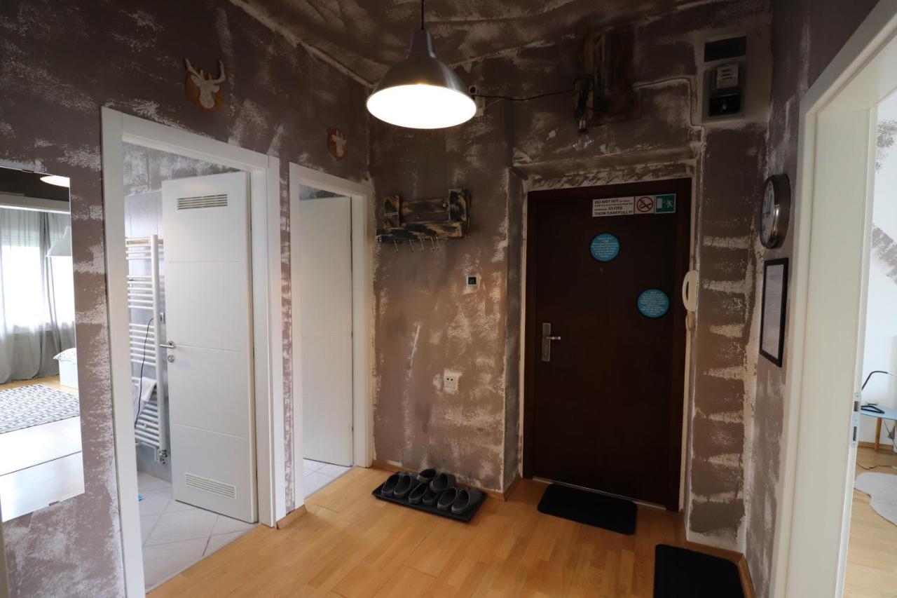 Amy Apartment,Centar,Netflix,Speed Wifi 萨格勒布 外观 照片